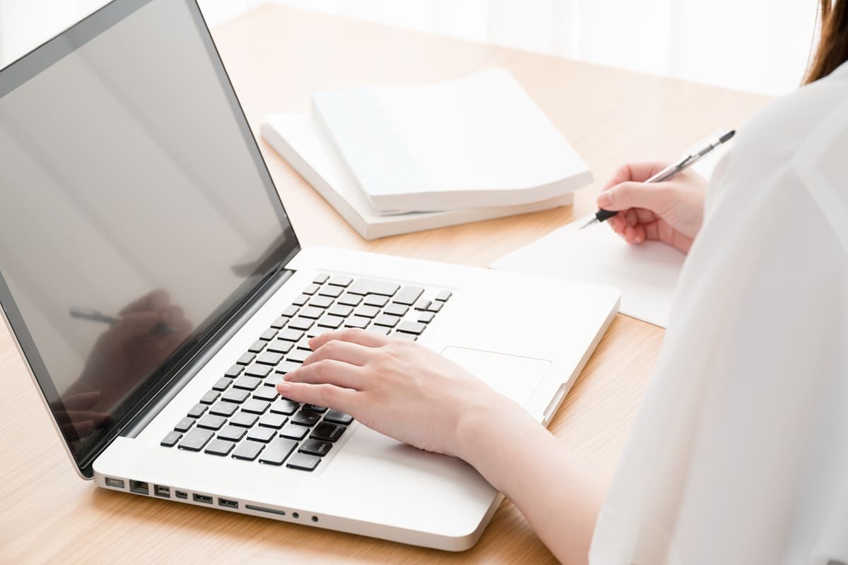 個別支援計画の様子