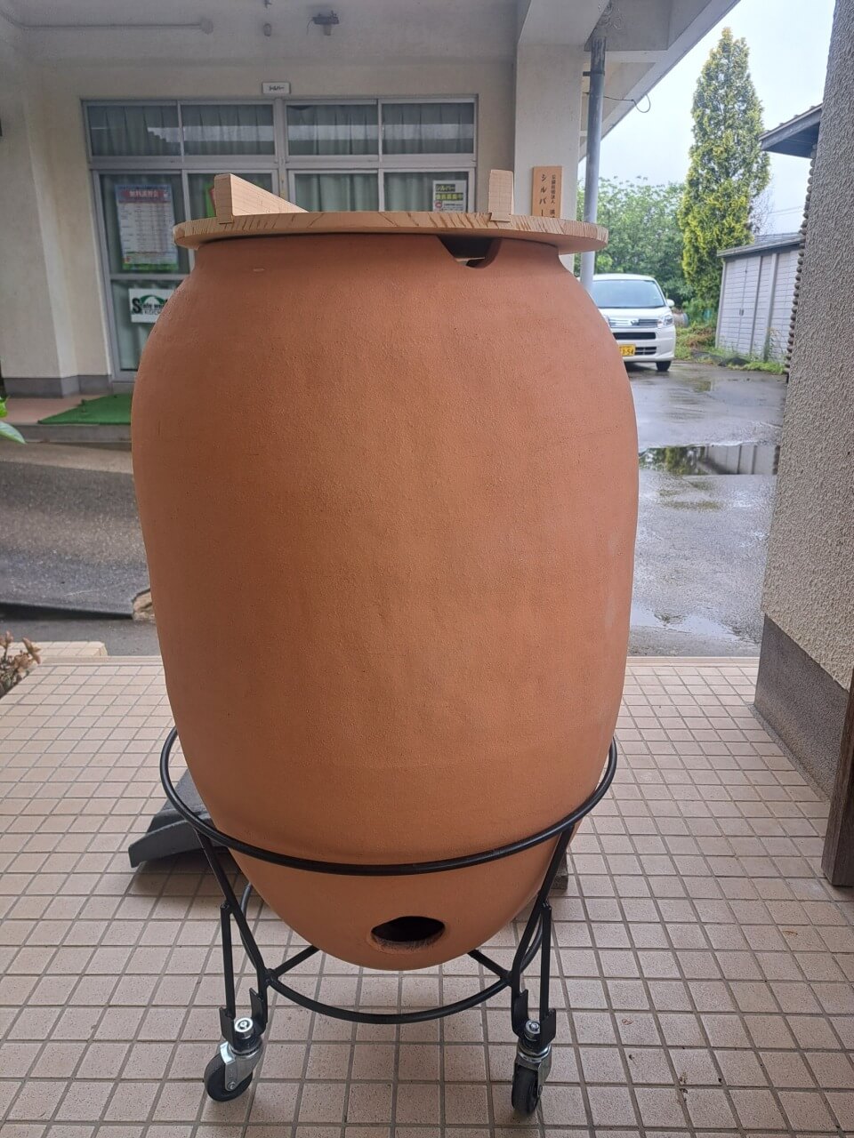 6次産業化の象徴 壺焼き芋