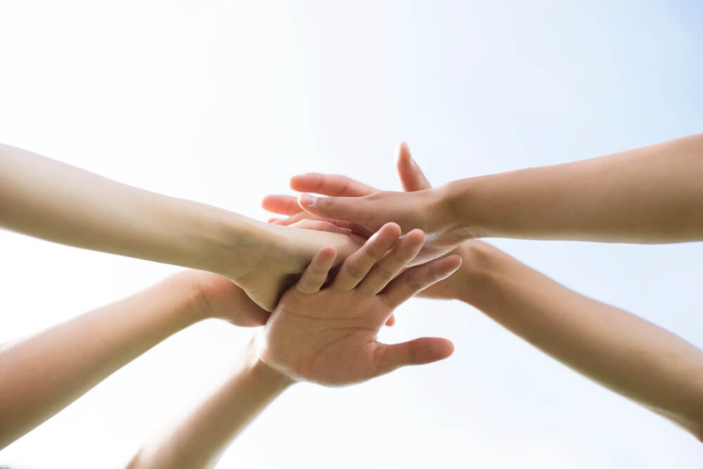 地域交流の様子